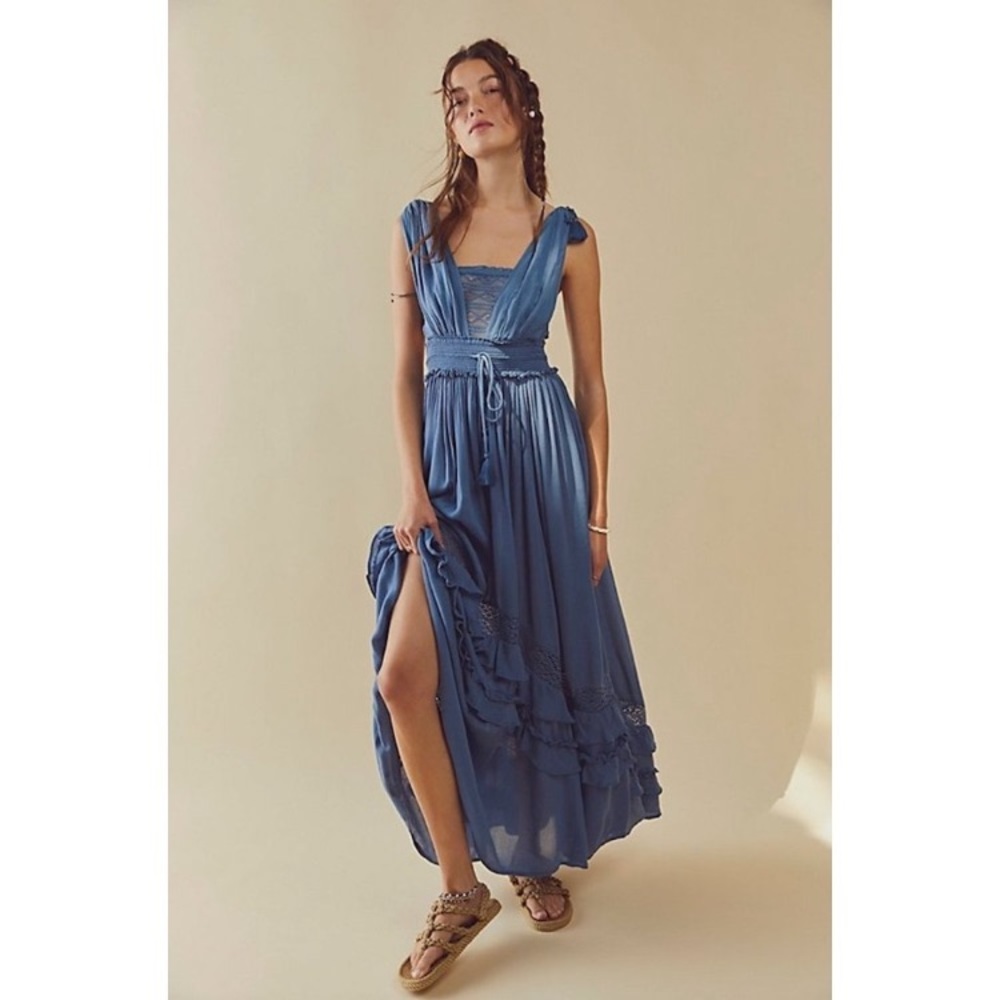 Free People Santa Maria Maxi Dress Women’s Size Medium